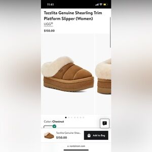 Like new UGG tazzlita